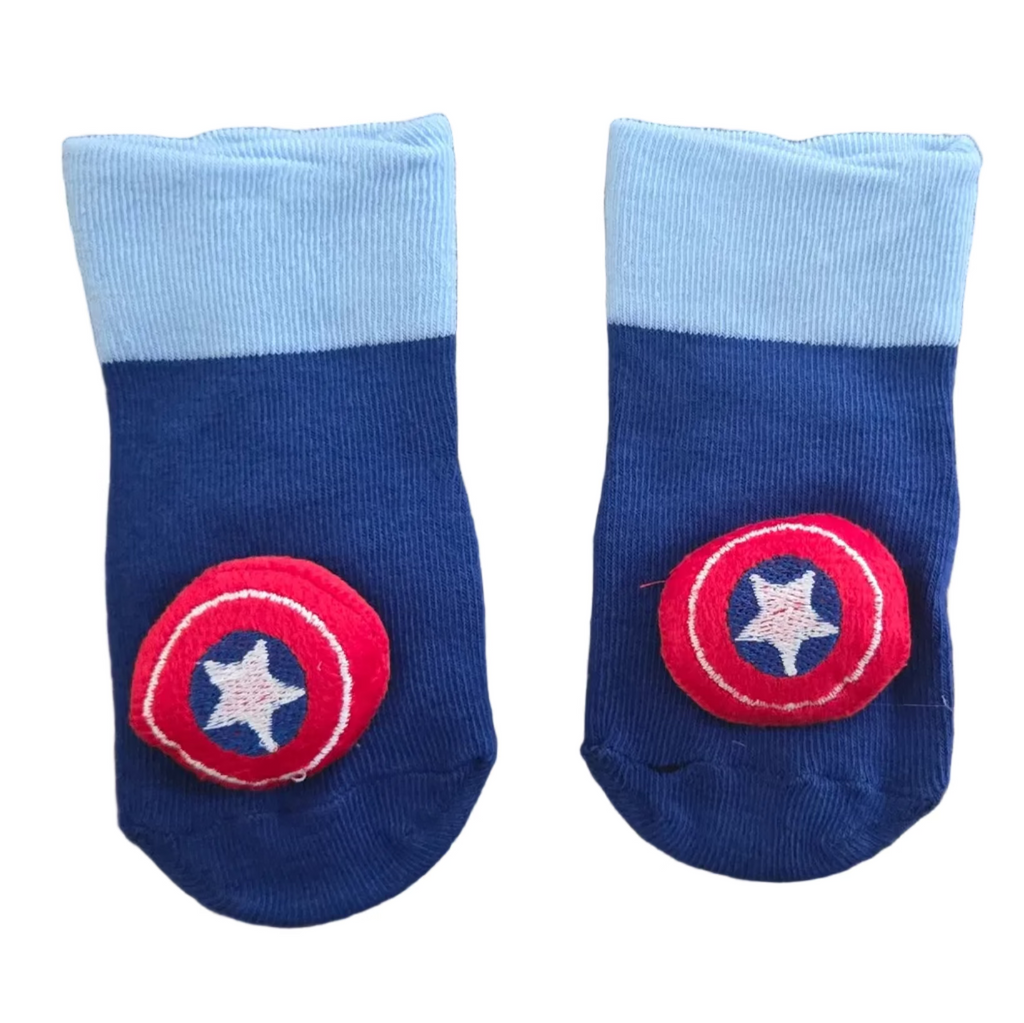 CA Baby Socks with Grip