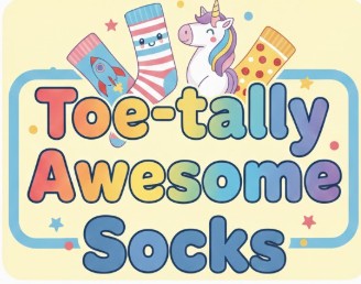 Toe-tally Awesome Socks